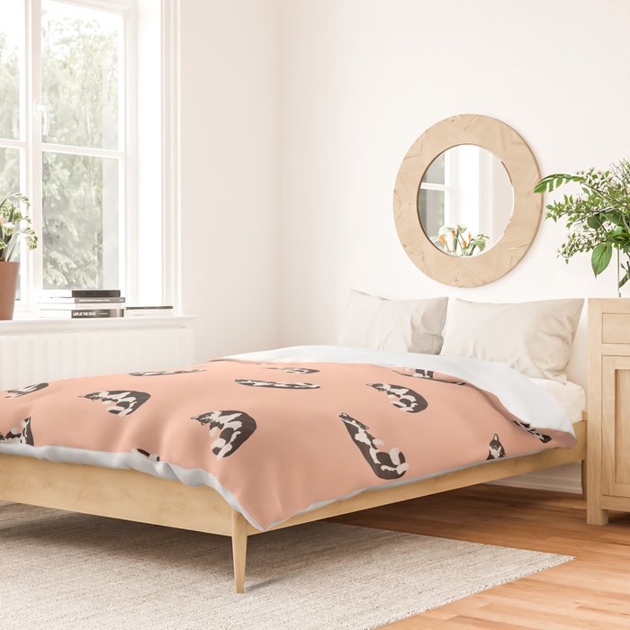 Oreo Cat Duvet Cover Gallery Image 2