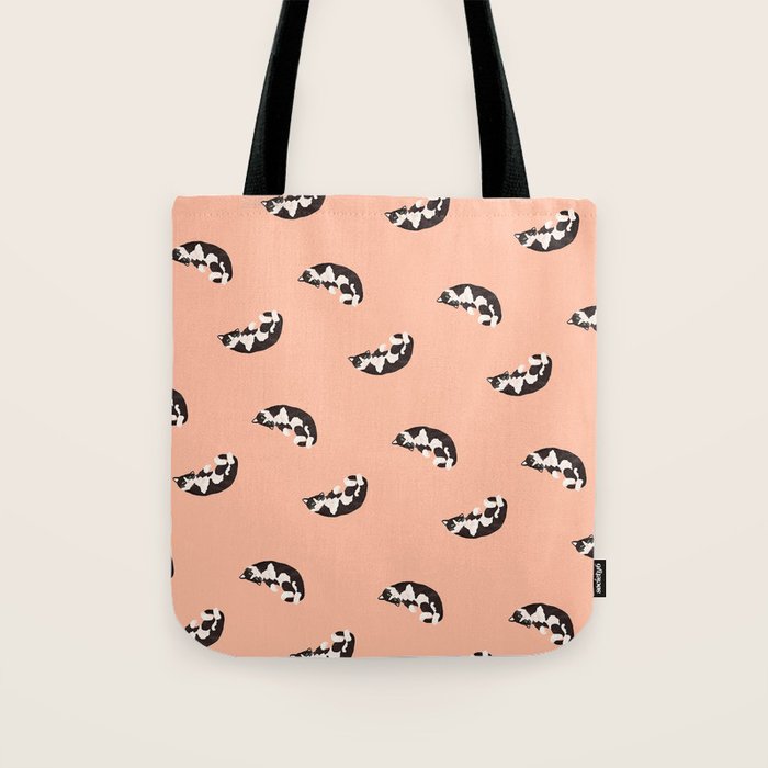 Oreo Cat Tote Bag Gallery Image 1