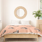 Oreo Cat Duvet Cover Gallery Image 3