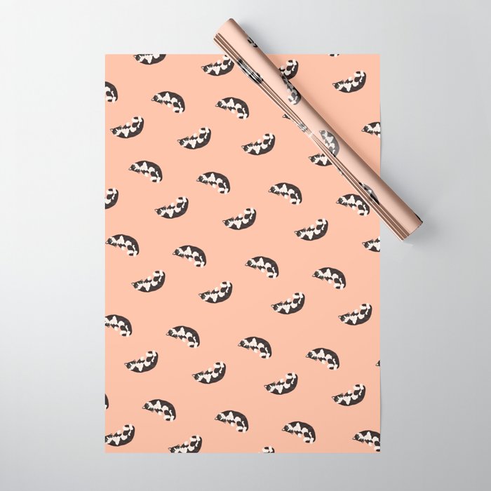 Oreo Cat Wrapping Paper Gallery Image 1