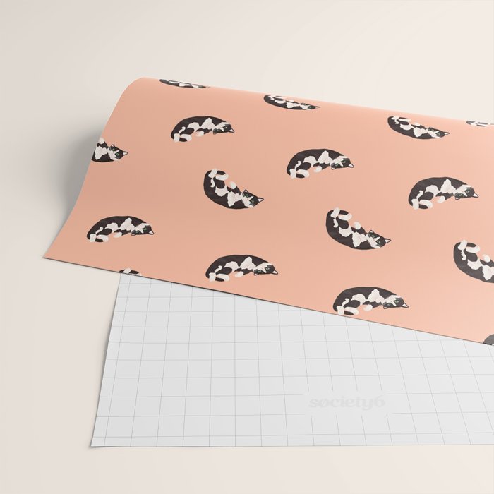 Oreo Cat Wrapping Paper Gallery Image 2