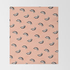 Oreo Cat Throw Blanket Gallery Image 2