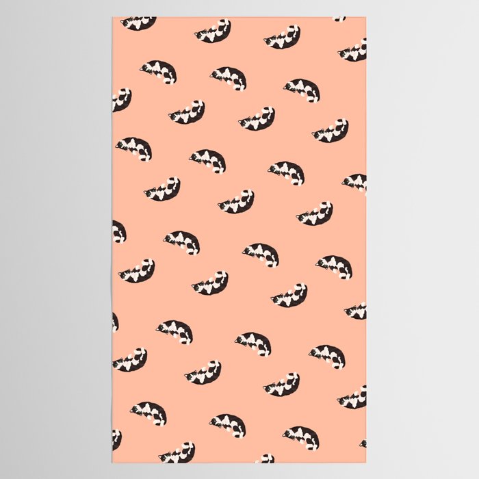 Oreo Cat Tablecloth Gallery Image 2