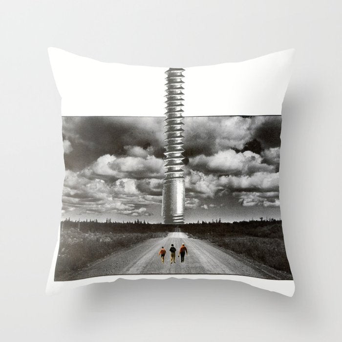 A Screw Throw Pillow Gallery Image 6