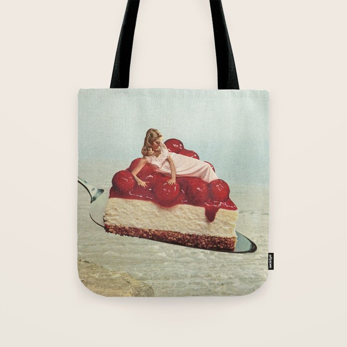 Cherryo - Cherry Cheesecake  Tote Bag Gallery Image 1