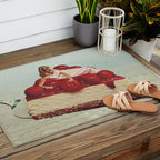 Cherryo - Cherry Cheesecake  Outdoor Rug Gallery Image 2