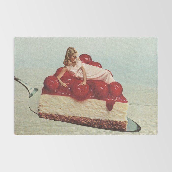 Cherryo - Cherry Cheesecake  Rug Gallery Image 2
