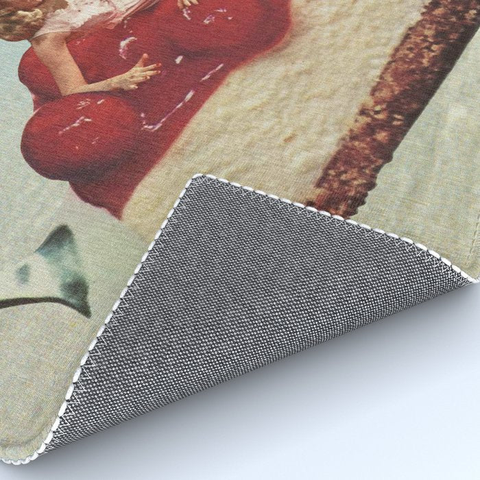 Cherryo - Cherry Cheesecake  Rug Gallery Image 4