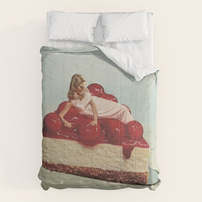 Cherryo - Cherry Cheesecake  Comforter Gallery Image 6