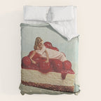 Cherryo - Cherry Cheesecake  Comforter Gallery Image 6