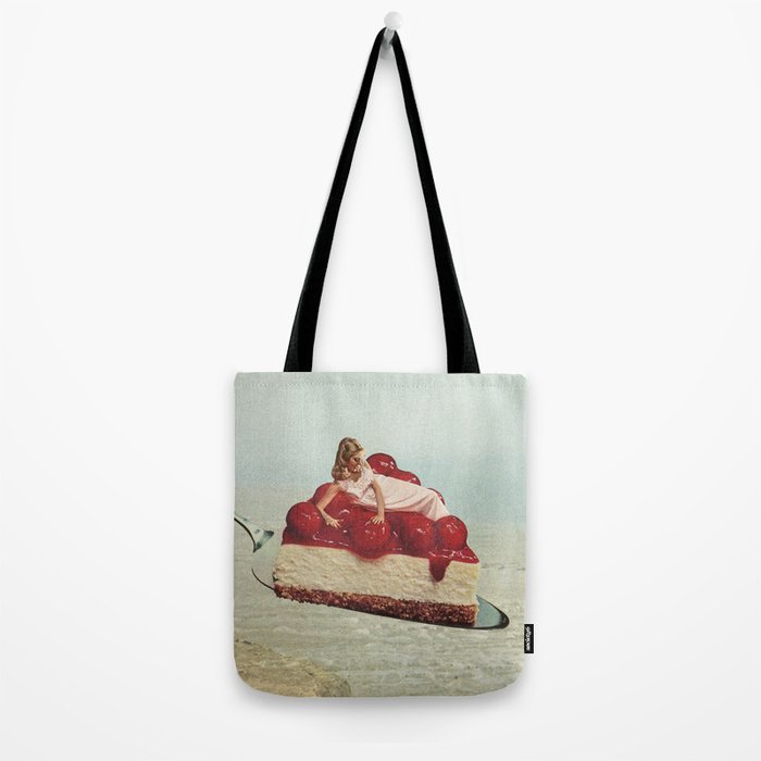 Cherryo - Cherry Cheesecake  Tote Bag Gallery Image 2
