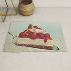 Cherryo - Cherry Cheesecake  Rug Gallery Image 1