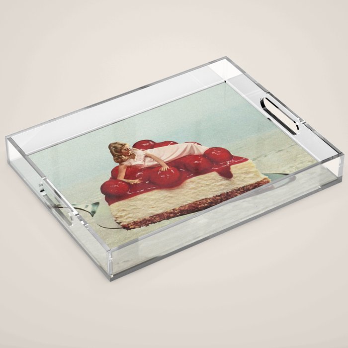 Cherryo - Cherry Cheesecake  Acrylic Tray Gallery Image 1