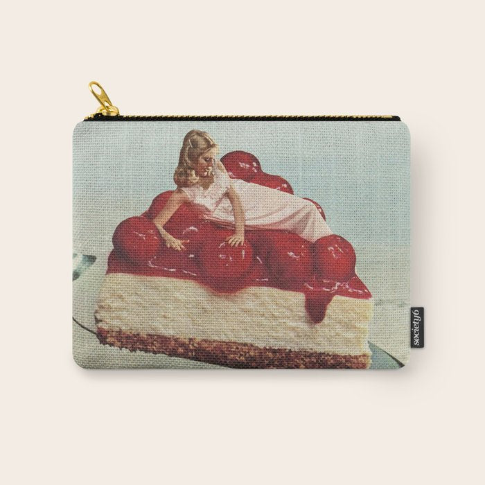Cherryo - Cherry Cheesecake  Carry All Pouch Gallery Image 1