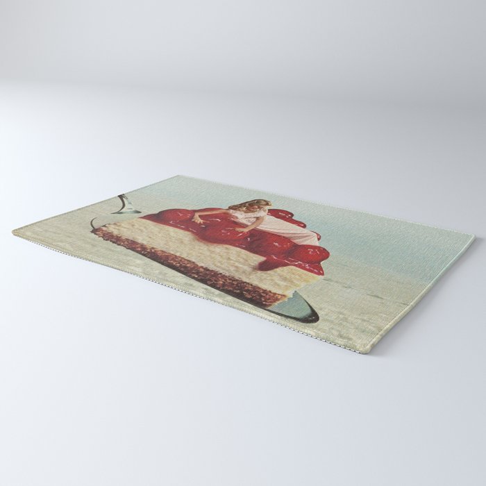 Cherryo - Cherry Cheesecake  Rug Gallery Image 3