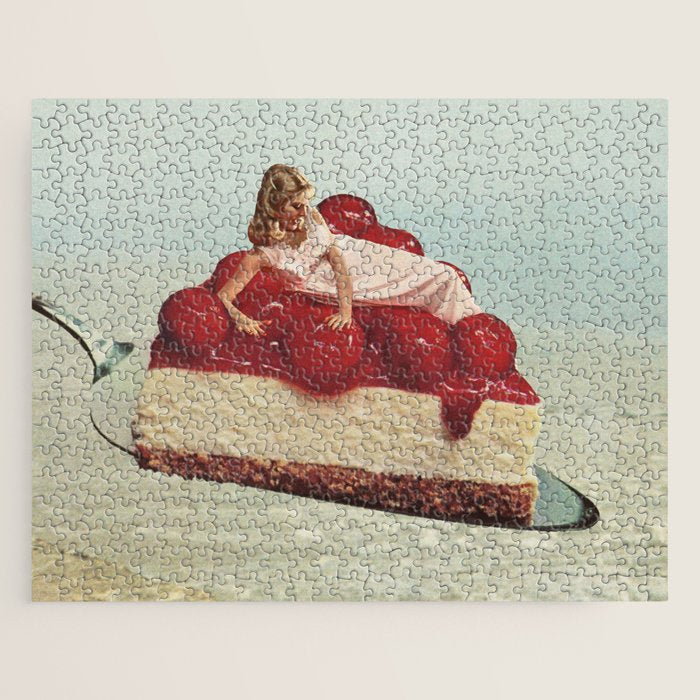 Cherryo - Cherry Cheesecake  Jigsaw Puzzle Gallery Image 1