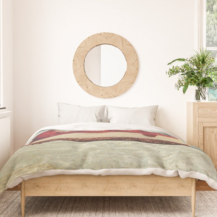 Cherryo - Cherry Cheesecake  Duvet Cover Gallery Image 3
