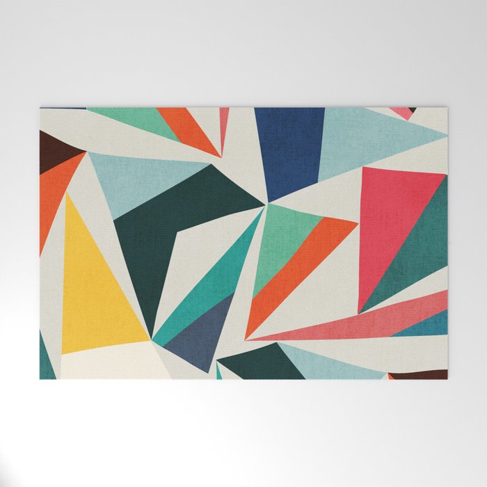 Collection of pointy summit Welcome Mat Gallery Image 1