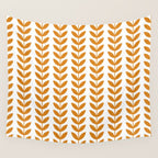 Scandinavian Mid Century Pattern Wall Tapestry Gallery Image 4