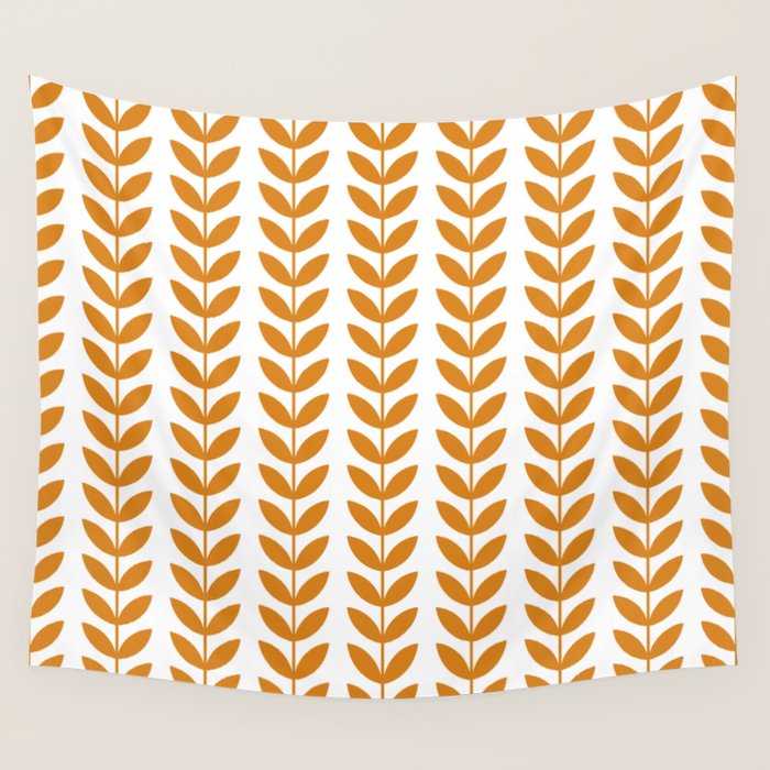 Scandinavian Mid Century Pattern Wall Tapestry Gallery Image 4