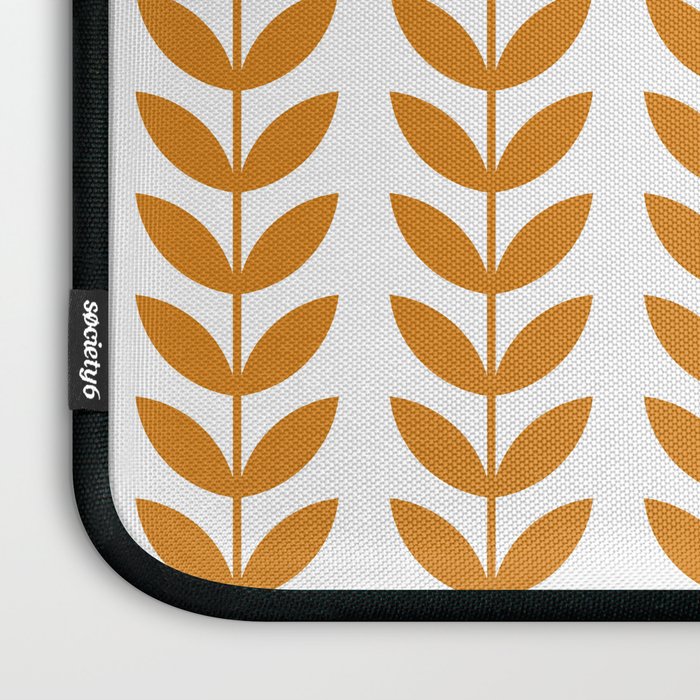 Scandinavian Mid Century Pattern Laptop Sleeve Gallery Image 3