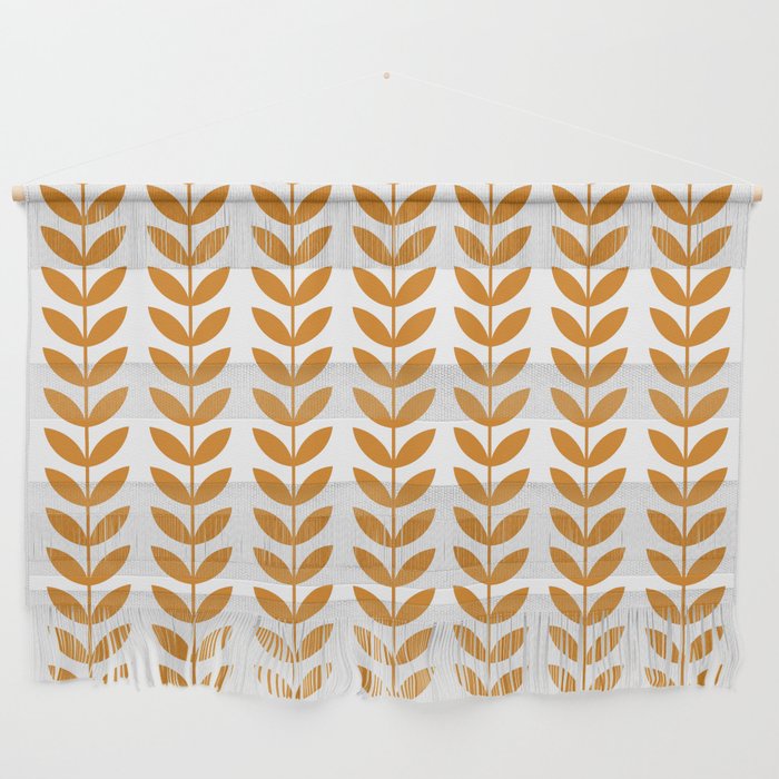 Scandinavian Mid Century Pattern Wall Hanging Gallery Image 1