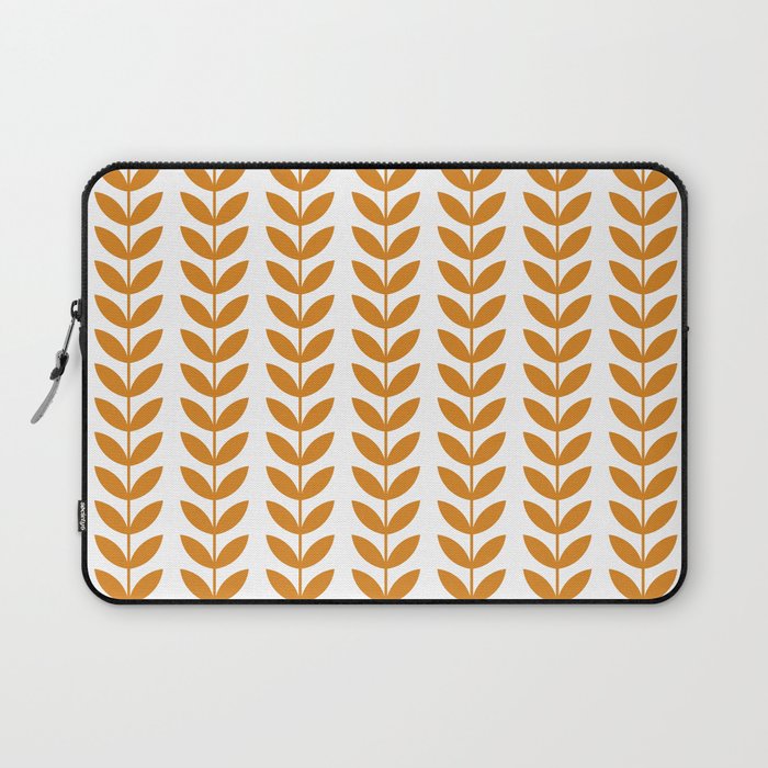 Scandinavian Mid Century Pattern Laptop Sleeve Gallery Image 1