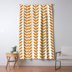 Scandinavian Mid Century Pattern Window Curtain Gallery Image 5