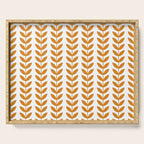 Scandinavian Mid Century Pattern Serving Tray Gallery Image 1