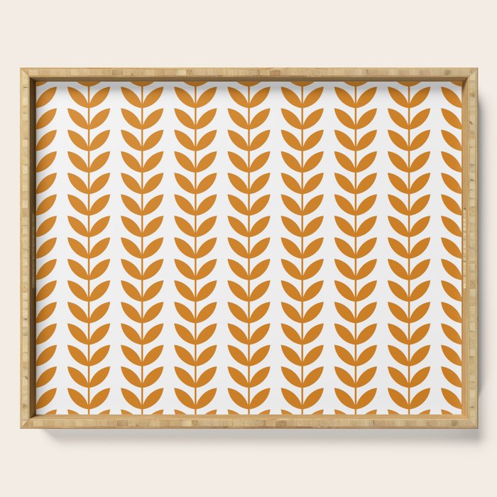 Scandinavian Mid Century Pattern Serving Tray Gallery Image 1