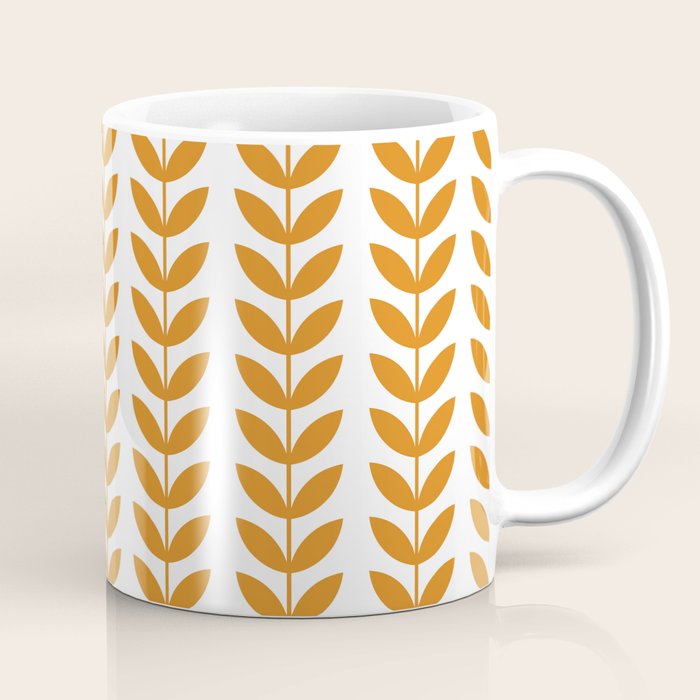 Scandinavian Mid Century Pattern Coffee Mug Gallery Image 1