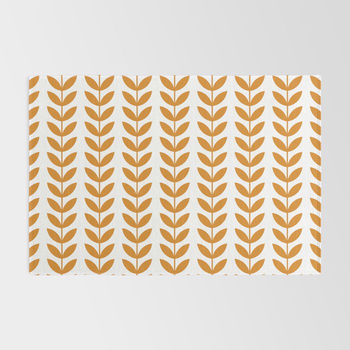 Scandinavian Mid Century Pattern Rug Gallery Image 2