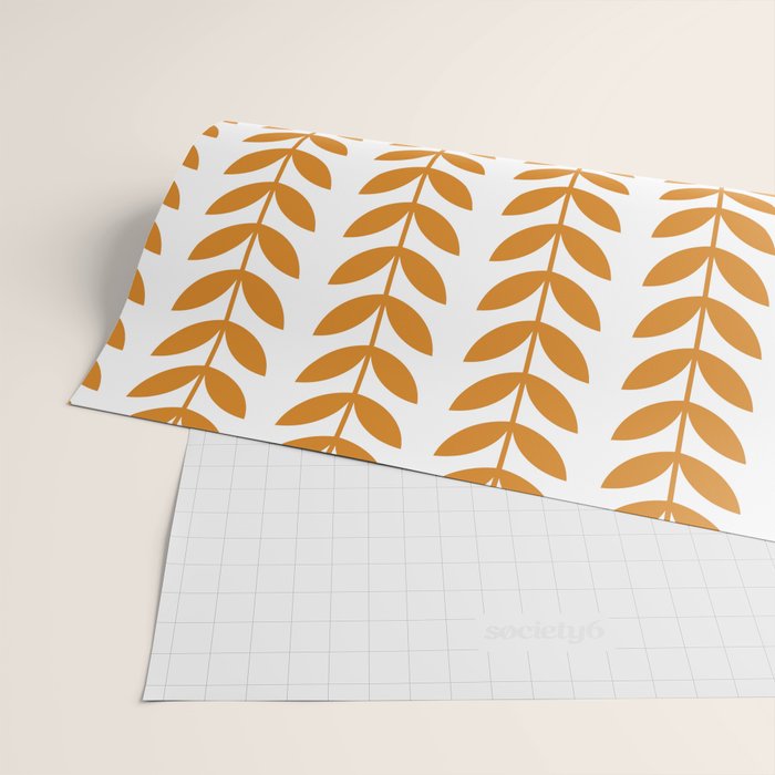 Scandinavian Mid Century Pattern Wrapping Paper Gallery Image 2