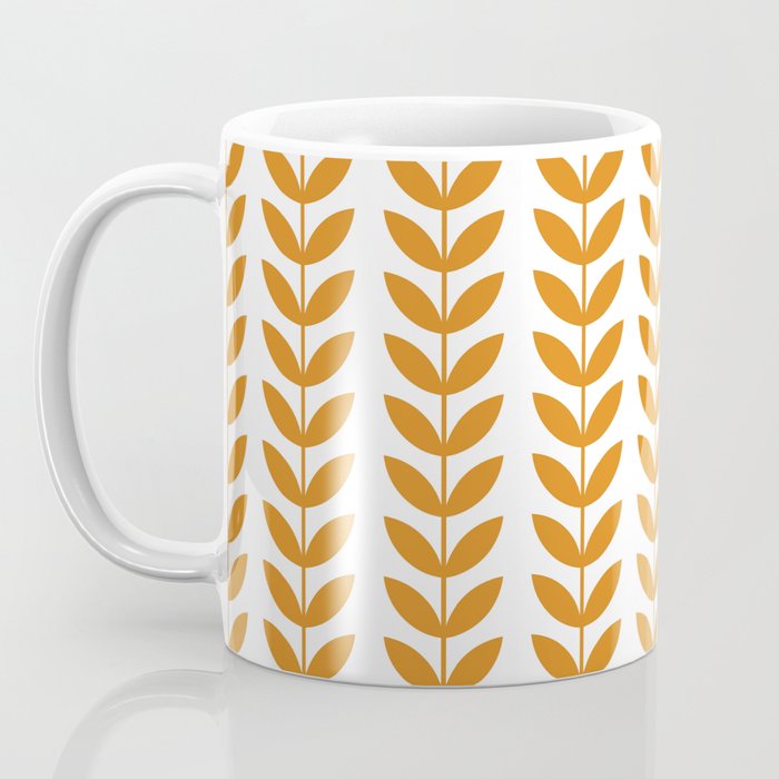 Scandinavian Mid Century Pattern Coffee Mug Gallery Image 3