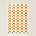 Scandinavian Mid Century Pattern Stationery Card Gallery Image 2
