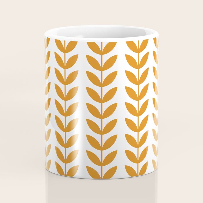 Scandinavian Mid Century Pattern Coffee Mug Gallery Image 4