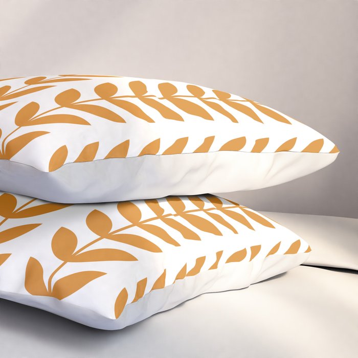 Scandinavian Mid Century Pattern Pillow Sham Gallery Image 3