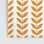 Scandinavian Mid Century Pattern Poster Gallery Image 3