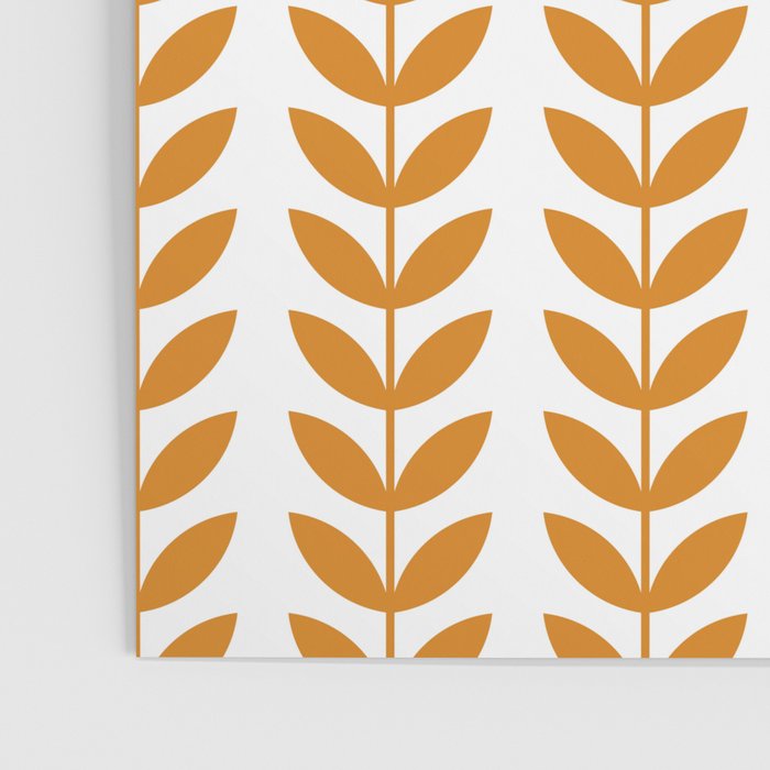 Scandinavian Mid Century Pattern Poster Gallery Image 3
