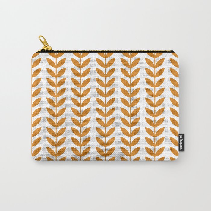 Scandinavian Mid Century Pattern Carry All Pouch Gallery Image 1