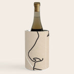 Abstract Face 16 Wine Chiller Gallery Image 2