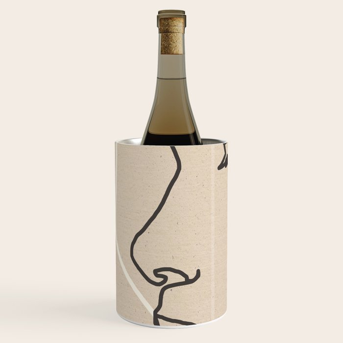 Abstract Face 16 Wine Chiller Gallery Image 2