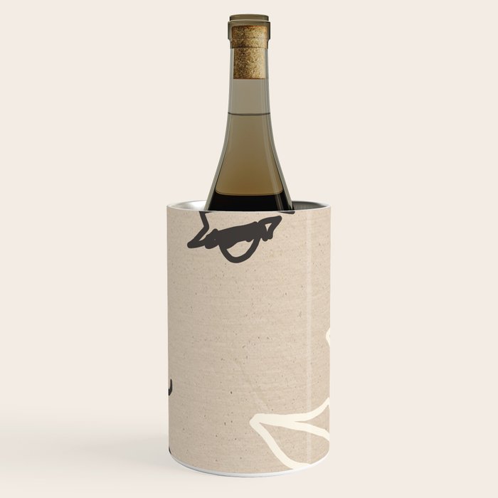 Abstract Face 16 Wine Chiller Gallery Image 1