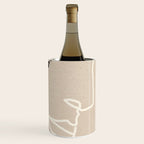 Abstract Face 16 Wine Chiller Gallery Image 3
