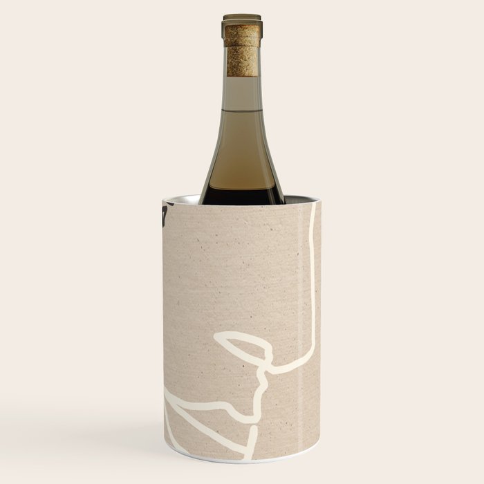 Abstract Face 16 Wine Chiller Gallery Image 3