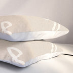 Abstract Face 16 Pillow Sham Gallery Image 3