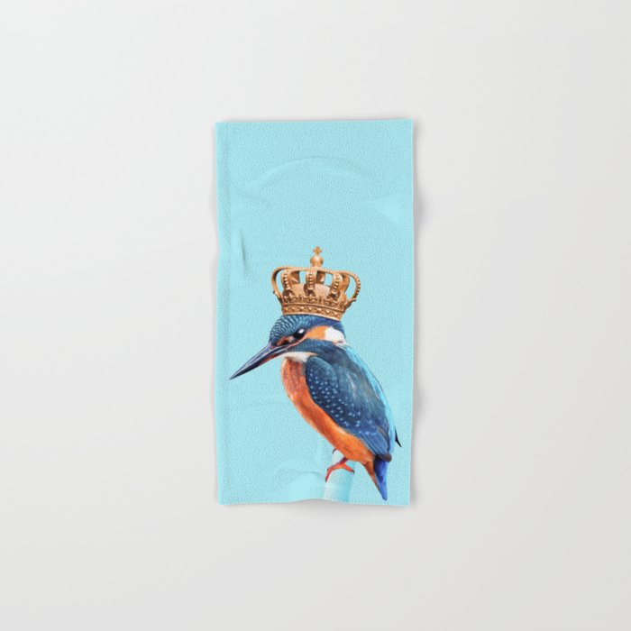 KINGFISHER Bath Towel Gallery Image 1