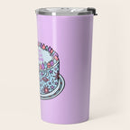Aquarius Cake Travel Mug Gallery Image 2