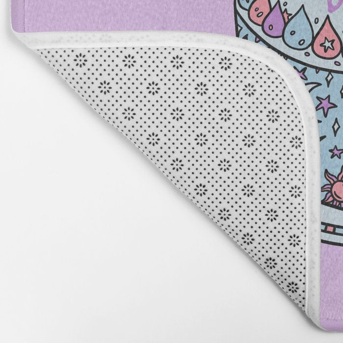 Aquarius Cake Bath Mat Gallery Image 2