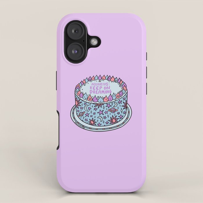 Aquarius Cake iPhone Case Gallery Image 1